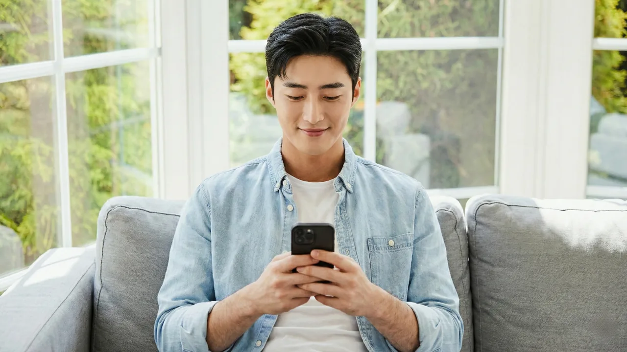 핸드폰 소액결제업체 진행 순서 상담 장면 이미지