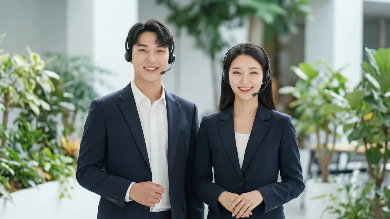 핸드폰 소액결제업체 준비 항목 확인 절차 장면 이미지